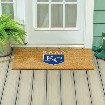 Grand tapis couleur coco Kansas City Royals, 36 po x 24 po
