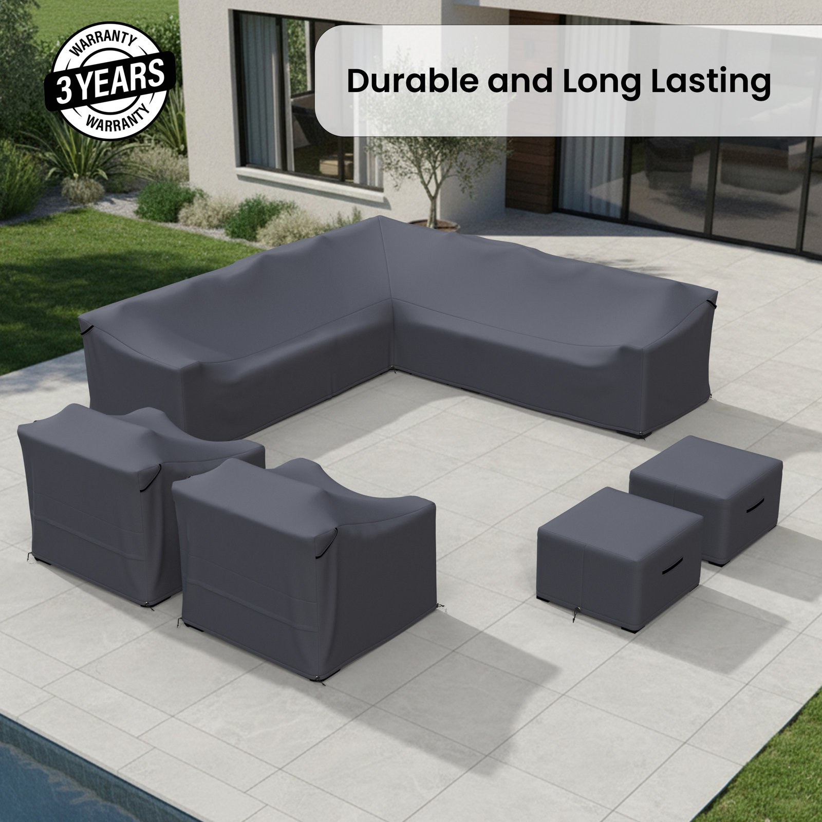 Wicker Group Seating Furniture Cover