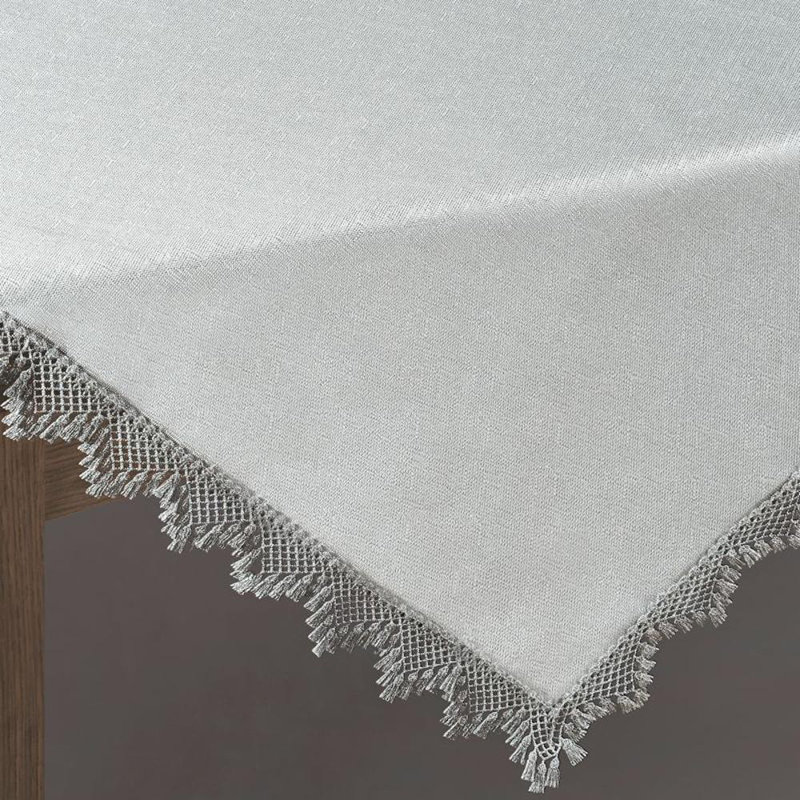 Emera Tablecloth 85X85 Cm Gray