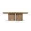 Barto Dining Table-Aged Smoked Oak
