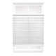 EcoHome 1.5 inch Cordless Semi-Sheer Light Filtering Top Down Bottom Up Cellular Shade