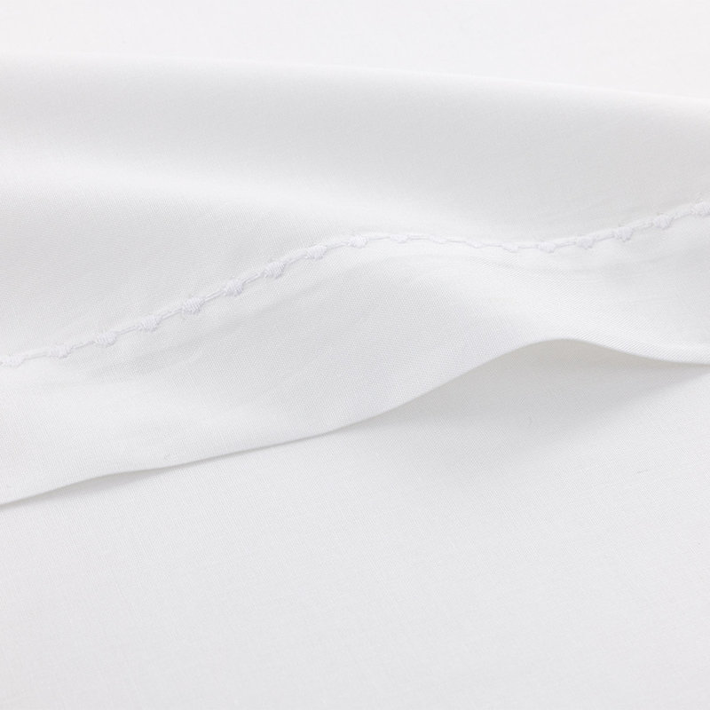 Batiste Flat Sheet, King Flat Sheet, White