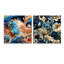 Krenwik - Ensemble de 2 art mural en verre acrylique-103928394