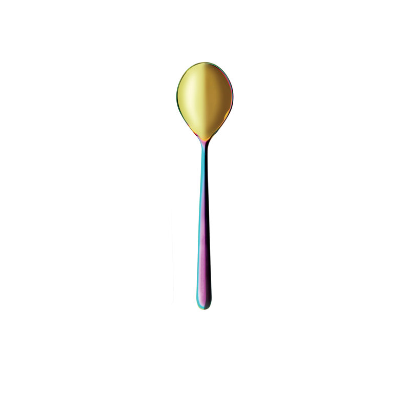 Cuillère à espresso Linea - 48 pièces, Arc-en-ciel