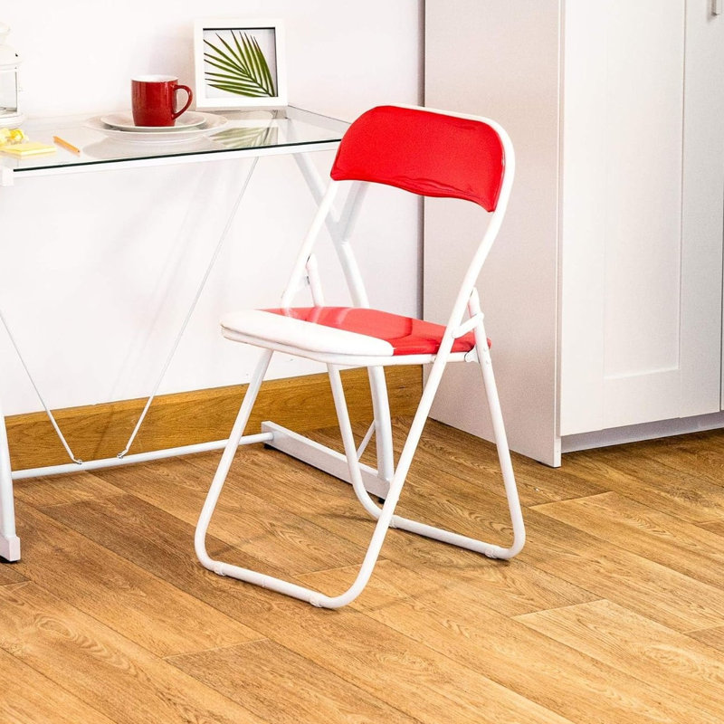 Office Folding Chairs Folding Chair, Red
