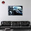 Art mural «Elegance In Speed Sport Car Man» par Notoriart-102494363-102494374