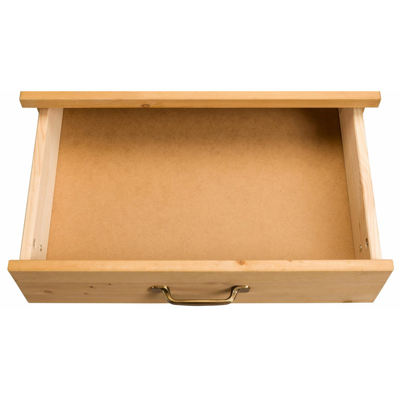 Flintwood 85cm Kitchen Pantry, Stain Wax