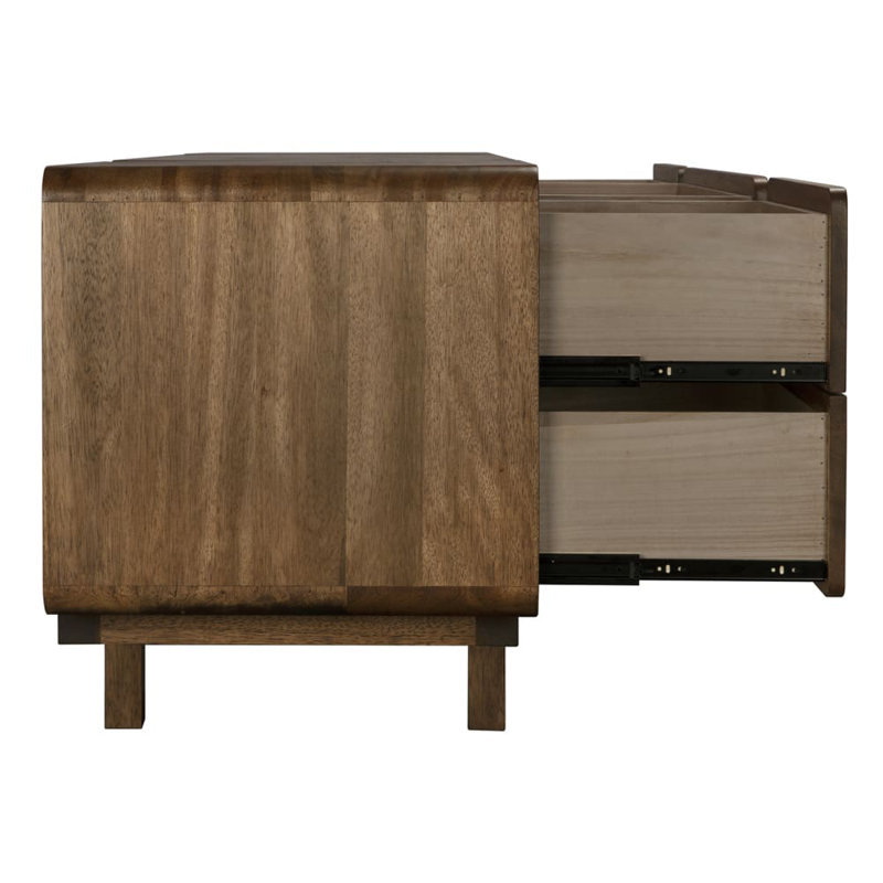Minsk 80'' W Solid Wood Sideboard