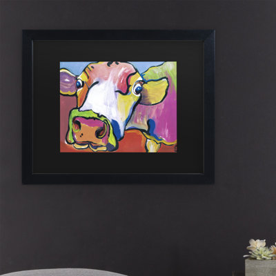 " Cold Hands " by Pat Saunders-White Painting Print
