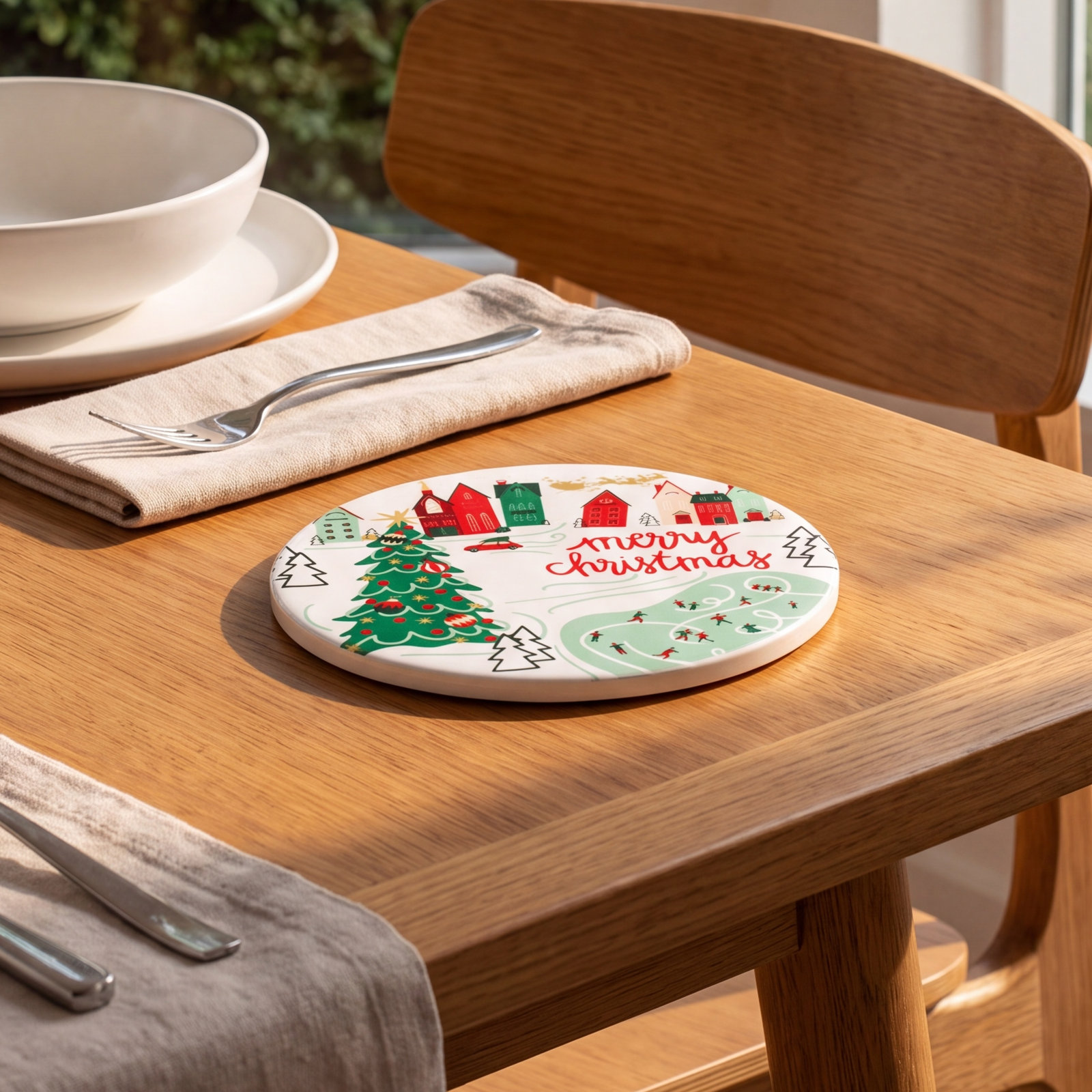 Ceramic Round 1 Piece Trivet