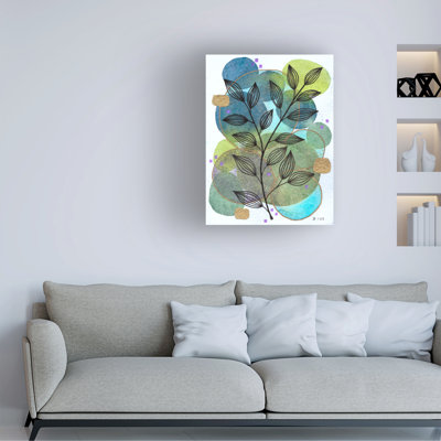 Jocelyn Benford Harmonious Moment Canvas Art