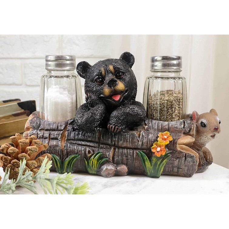 Bear Salt & Pepper Shaker Set