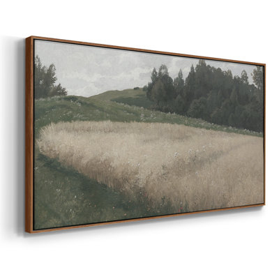 Série paysage - DCXLI- Toile tendue avec châssis tendue, prête à être accrochée