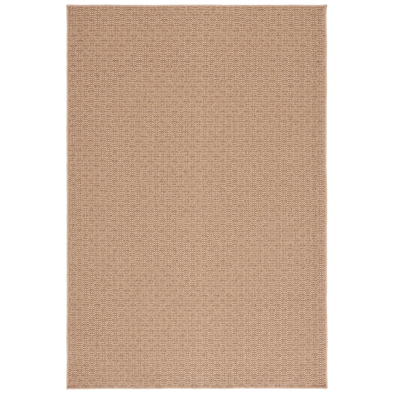 Magdelene Performance Solid Colour Indoor/Outdoor Area Rug, Rectangle 4' x 6'