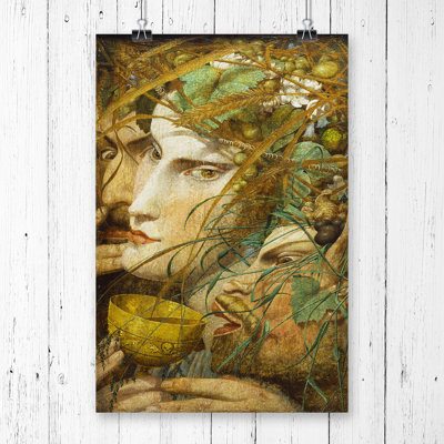 Richard Dadd Bacchanalian Scene - Wall Art