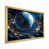 Gold Closed Corner Framed
