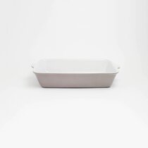 Lodge Stoneware 9 In. x 13 In. Red Baking Pan - Foley Hardware