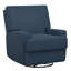 Fauteuil oscillant, inclinable et pivotant rembourré Abingdon-1320209200