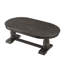 Table de salle à manger extensible en bois 94,06 pouces