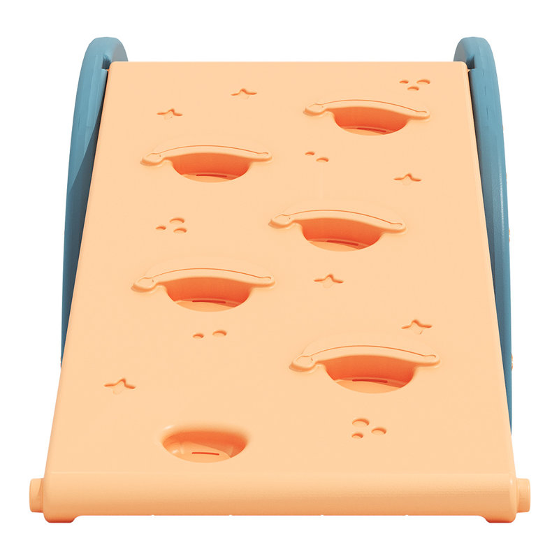 Freeport Park Indoor Slide, Blue/Orange