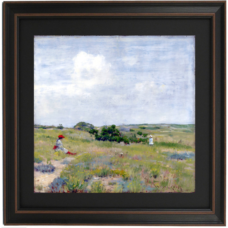 Shinnecock Hills par William Merritt Chase, H 24 po x l 23 po