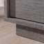 Commode 4 tiroirs, finition brune