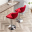 Ensemble de 2 tabourets pivotants réglables Ellston-831761521
