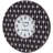 Metal Wall Clock