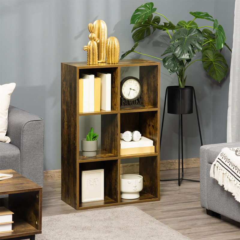 Aileen 93cm H x 60cm W Cube Bookcase