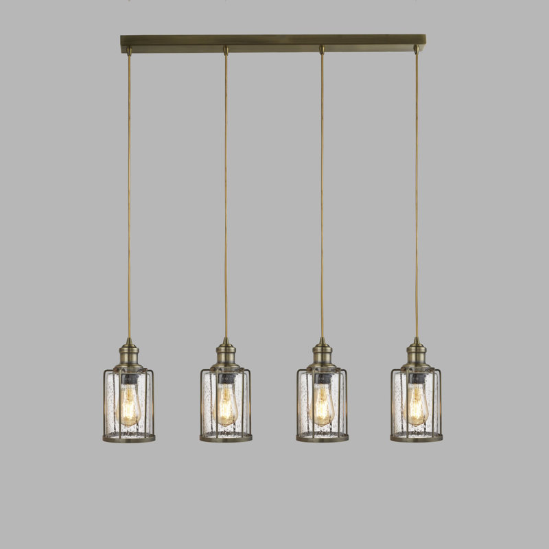 Archie 4-Light Kitchen Island Chandelier