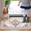 Tapis gris lavable à la machine Groner-110880443