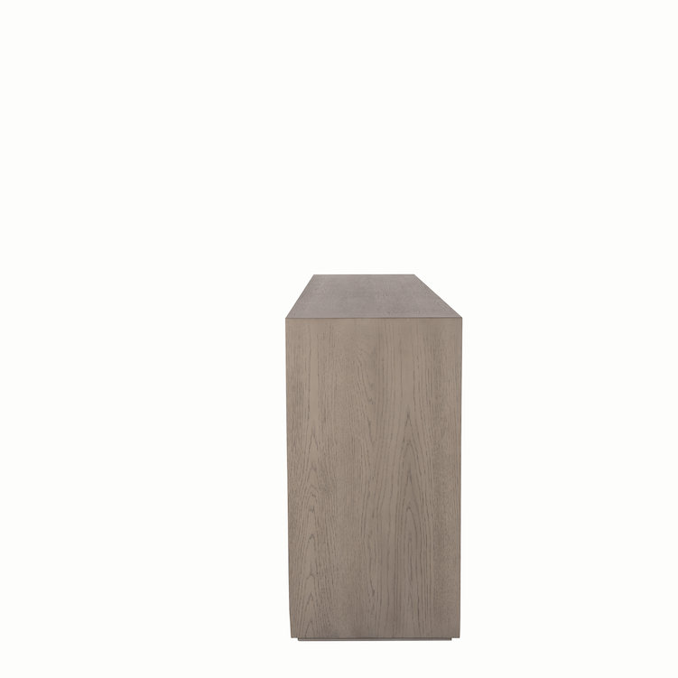 Grady 72" Wood Modern ConsoleTable Dusted Stone