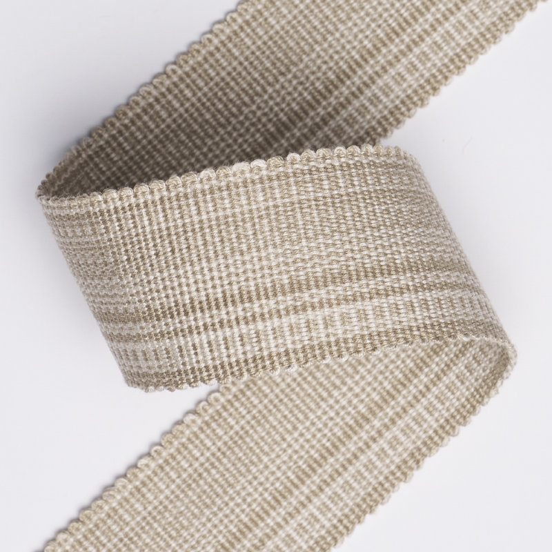 Ruban de coton Schnacher x Patterson Flynn, Sable