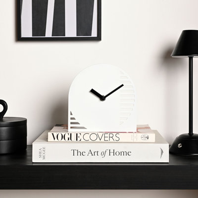 No Time Display Type Metal Quartz Movement / Crystal Tabletop Clock
