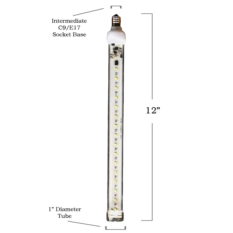 Light Drop LED 12 in, Pure White