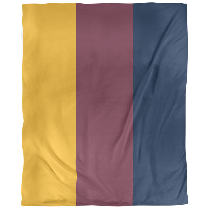 Fabric, Gold/Wine/Navy Blue