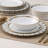 Noritake Empire Gold 12-Piece Dinnerware Set, Service for 4
