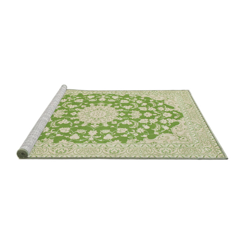 Cartrina Oriental Indoor Rug, Round 8'
