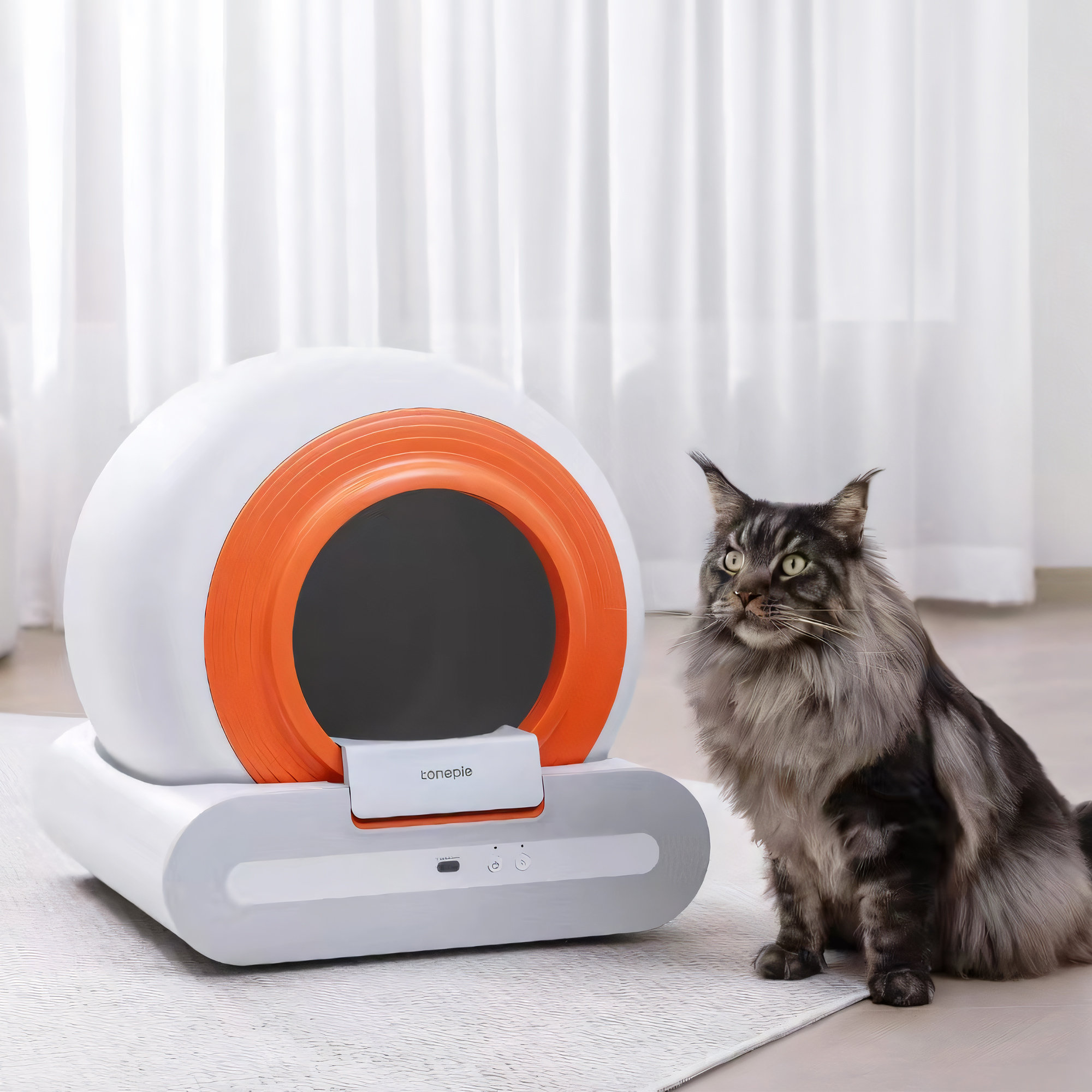 Odor Eliminator Best Automatic Kitty Litter Box Best Self-cleaning