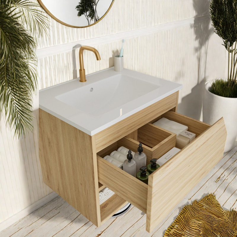 Meuble-lavabo (doit inclure le meuble-lavabo et le lavabo) 24 po.