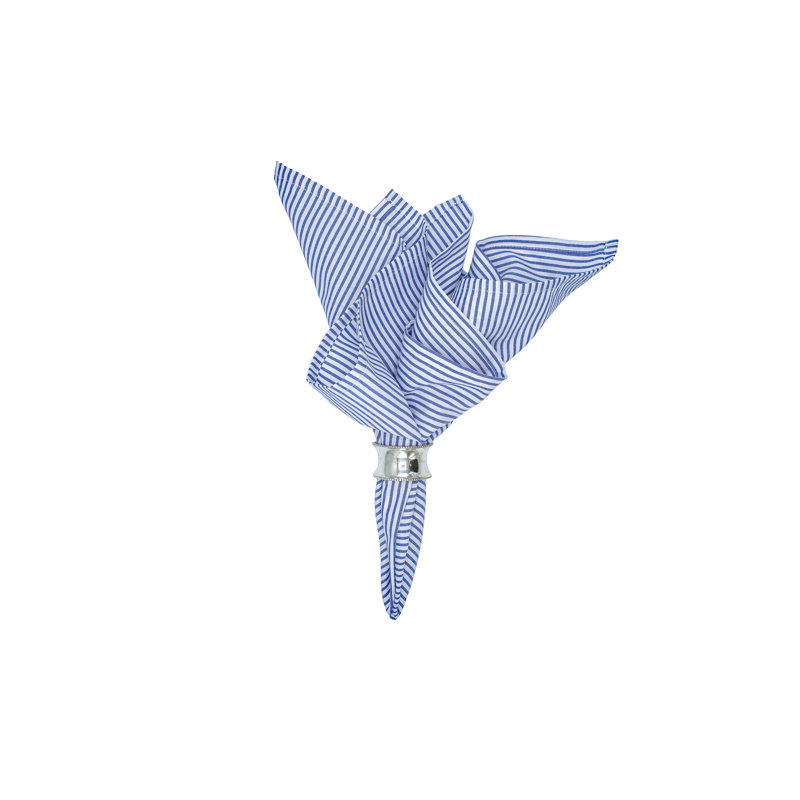 Serviette de table 21 po, Bleu