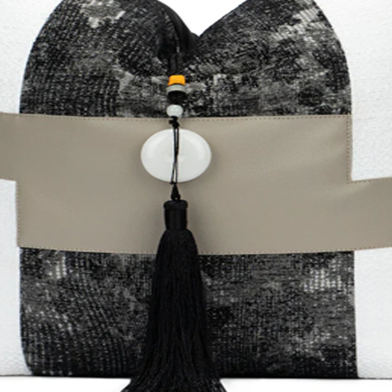  Housse de coussin 100% coton