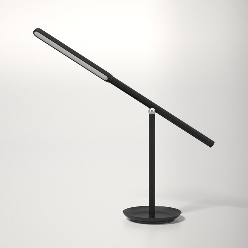 Dris Adjustable Desk Lamp, Black