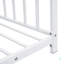 Lit plateforme simple en métal-865431415