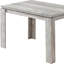 Table de salle à manger 47 "grise-130048674