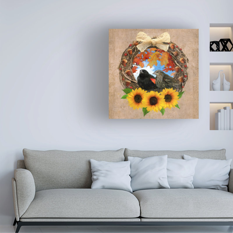 Art sur toile Emma Eve Cunningham, H 14 po x l 14 po