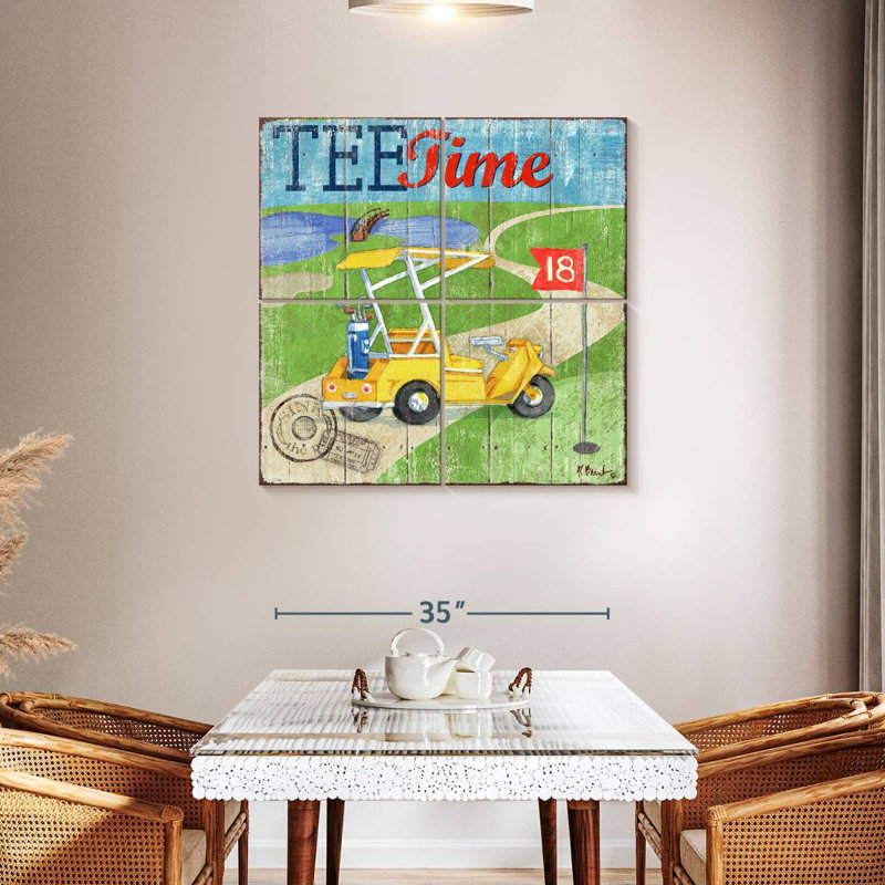 Senne Golf Time III, H 38 po x l 38 po