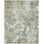 Abstract Area Rug in Yellow