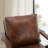 Salma 29.5" Wide Mid Century Upholstered Accent Chair With Solid Wood Frame