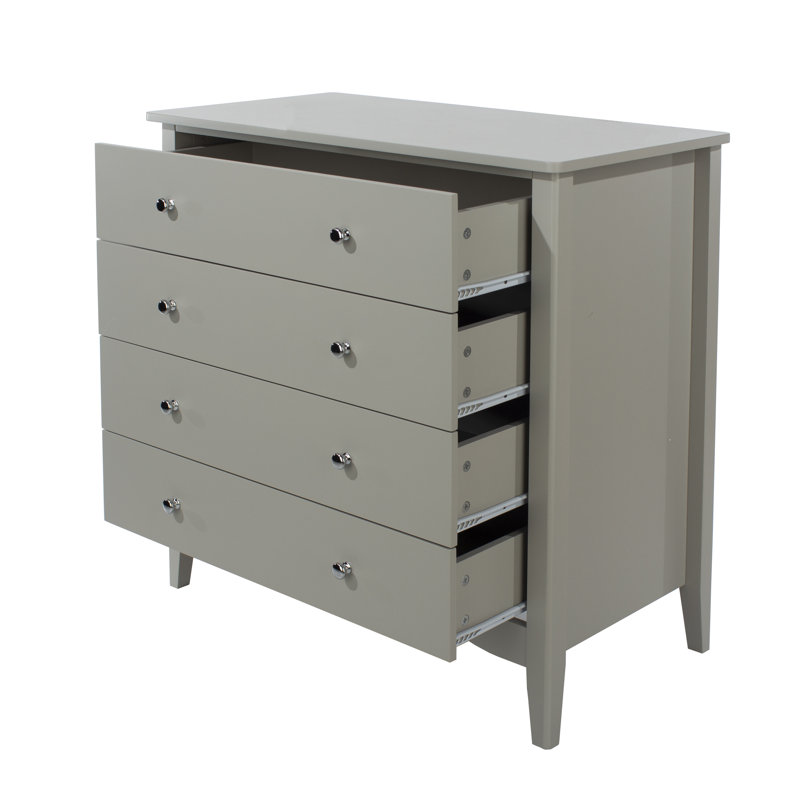 Como , 3 Piece painted Bedroom Set, Grey